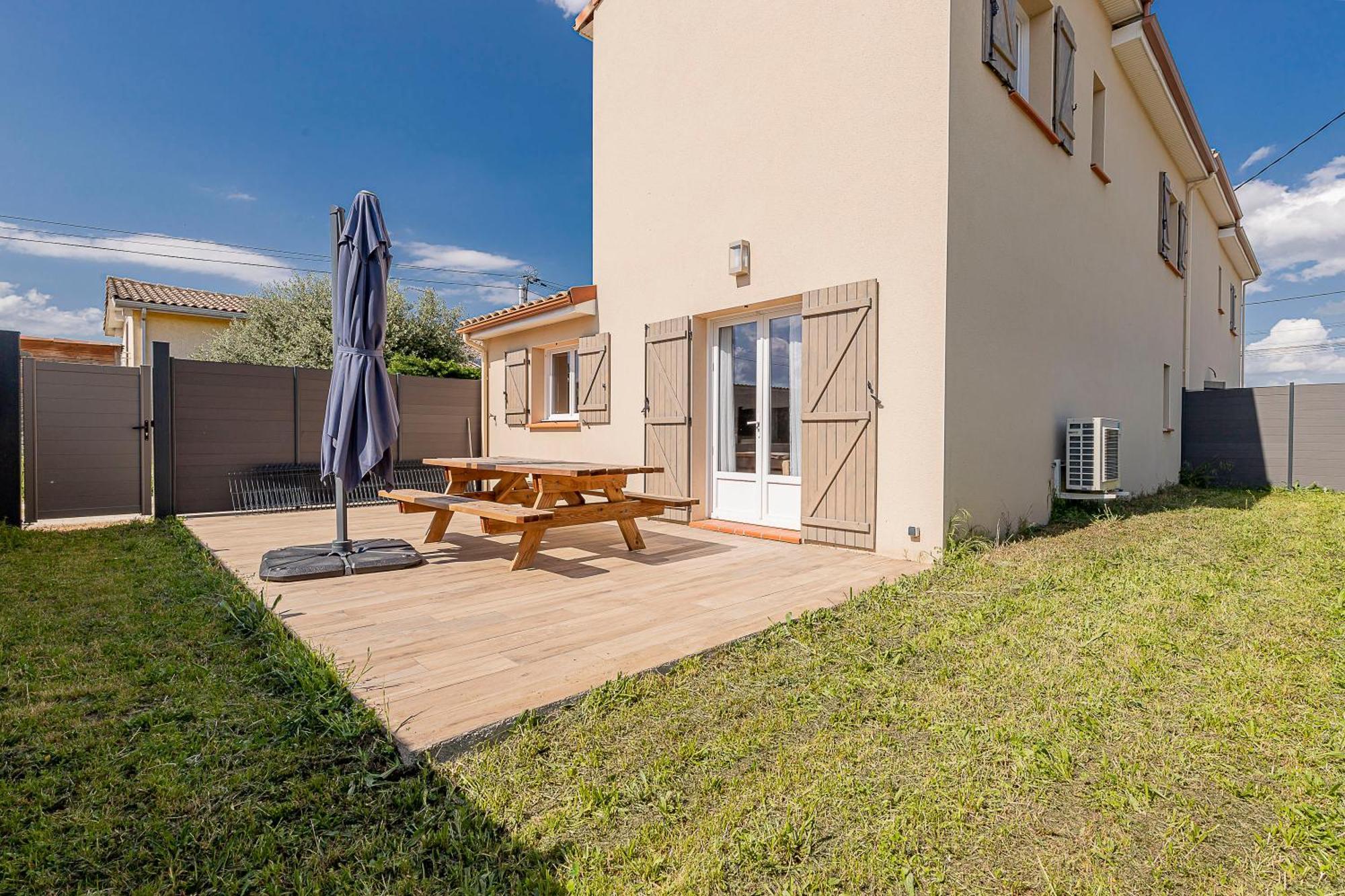 Belle Maison Climatisee - Meet - Aeroscopia - Tramway Aussonne 외부 사진